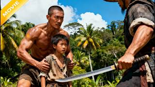 A Japanese samurai tries to slash a child, but a master arrives just in time to save the child!