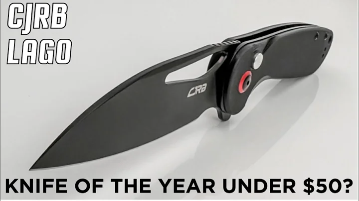 Knife of the Year Contender! CJRB Lago Button Lock - Review