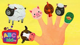 Finger Family Farm Animals Abc Kid Tv Nursery Rhymes & Kids Songs