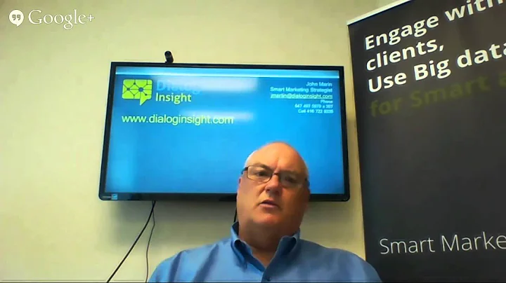 TechNOW -- with John Martin, Marketing Strategist, Dialog Insight: Marketing Automation