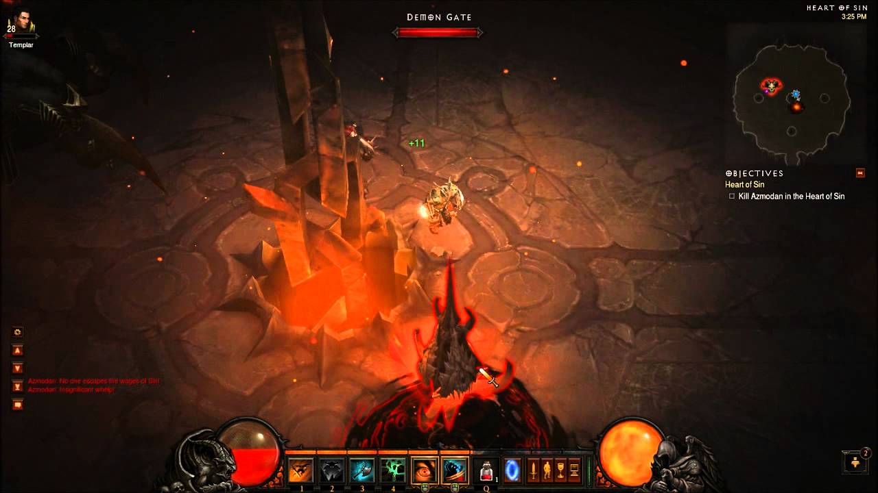 How To Kill Azmodan Solo As A Barbarian