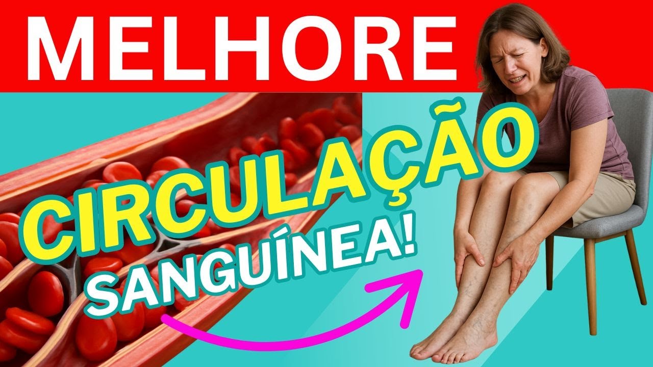 Melhores nutrientes para melhorar a circulação sanguínea naturalmente ...