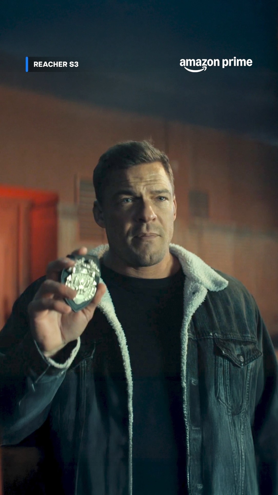 Reacher’s back and trouble just found him ?? | Reacher Season 3 | #primevideoindia #shorts