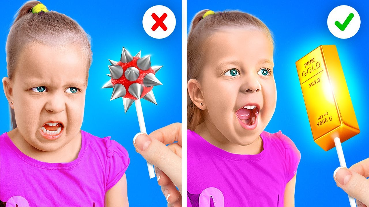 BAD MOM vs GOOD MOM || Smart And Easy Parenting Tips