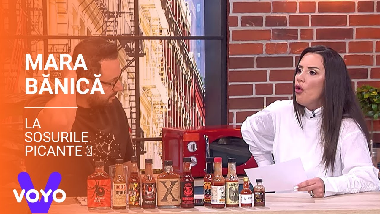 Mara Bănică la sosurile picante 🔥
