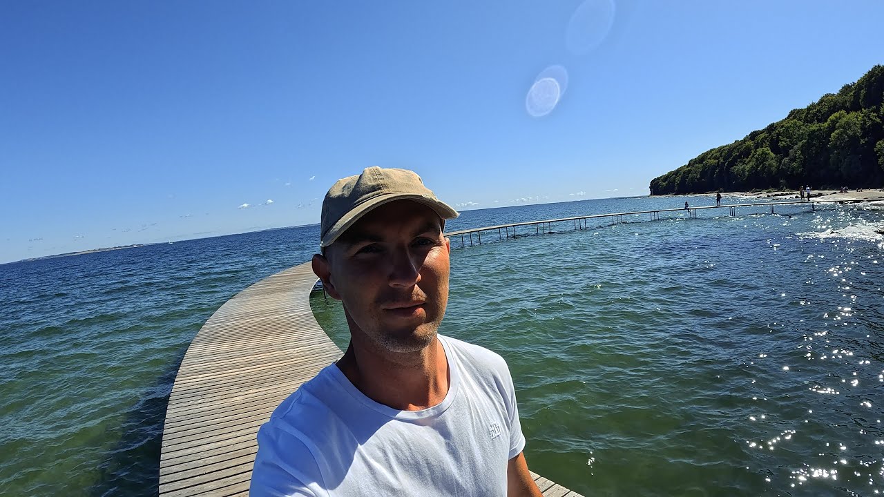 Aukščiausia Danijos vieta vidury fermų