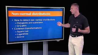 25   4   Procedures for non normal distributions and non linear models 4 12