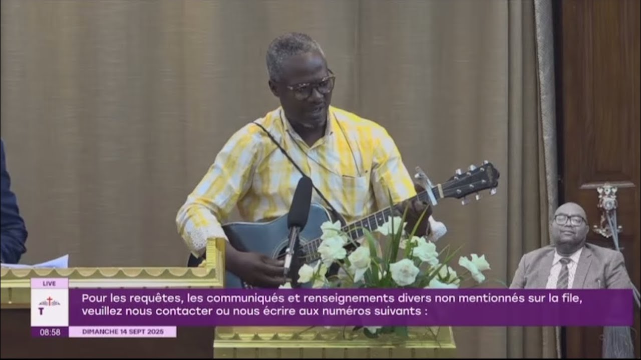 🎶 Masanka onso a pabuloba | Dimanche 14 Septembre 2025 | Fr Nathan 