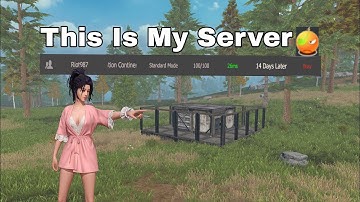 I Play In New Fresh Bra Server I Own Server Last Island Of Survival #lios #drs