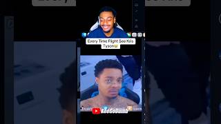 Every Time Flight See Kris Tyson #shorts #memes #tiktok #reels #funny #flightreacts #reaction #fyp