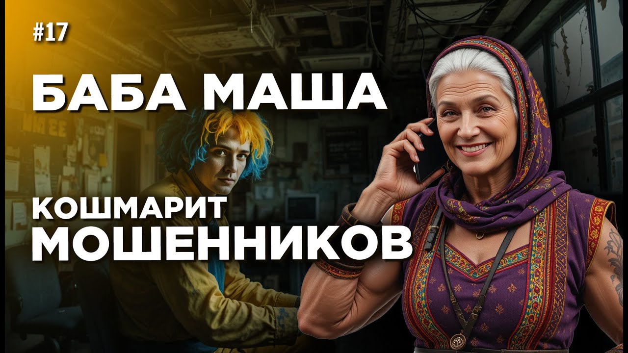 БабМаша разносит телефонных мошенников / Большой выпуск #17