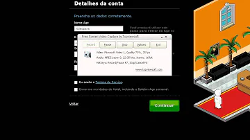 Como apagar uma conta no Age hotel?