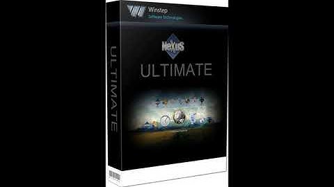 Winstep Nexus Ultimate 18.12 Activated Lifetime (Repack) 31/12/2018