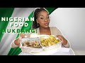 TRYING NIGERIAN FOOD FOR THE FIRST TIME + "I DIDN'T KNOW OUR BLESSER HAD A SNAKE" REACTION VIDEO