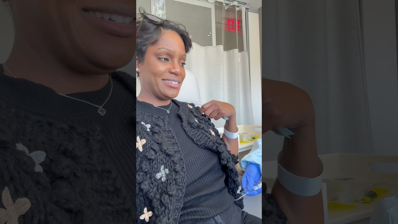 First Day of AC (Red Devil) Chemotherapy for Triple Negative Breast Cancer Memorial Sloan Kettering