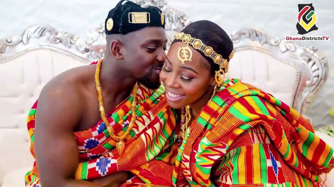 GHANADISTRICTS TV  CULTURAL HERITAGE BEADS PRODUCTION AT ODUMASE KROBO