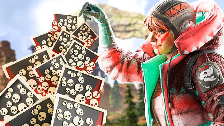 The TRICK to getting your FRIENDS the 20 BOMB BADGE in Apex Legends