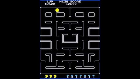 Three Booey Pac Man 9th Key Pattern