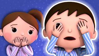 no we re not scared monsters nursery rhymes halloween kids