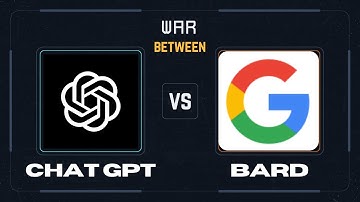 GPT vs Bard: An Epic Battle of AI Language Models || Google VS OpenAI || @theinfoduniya