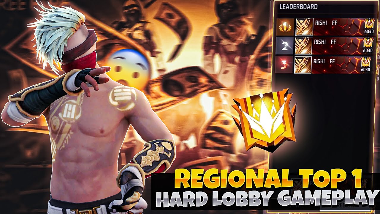 LAST ZONE 1V4 SITUATION 🤯 FULL HARD LOBBY  😱 !! - Can We Win - Garena Free Fire #freefire #rishiff