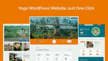 How to build Yoga WordPress Website | Yoga Website | Fitness Website | WordPress | WordPress Themes