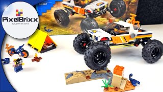 🌳🚗 Lego® 60387 : 4x4 Off-Roader Adventures - Speedbuild | Presentation