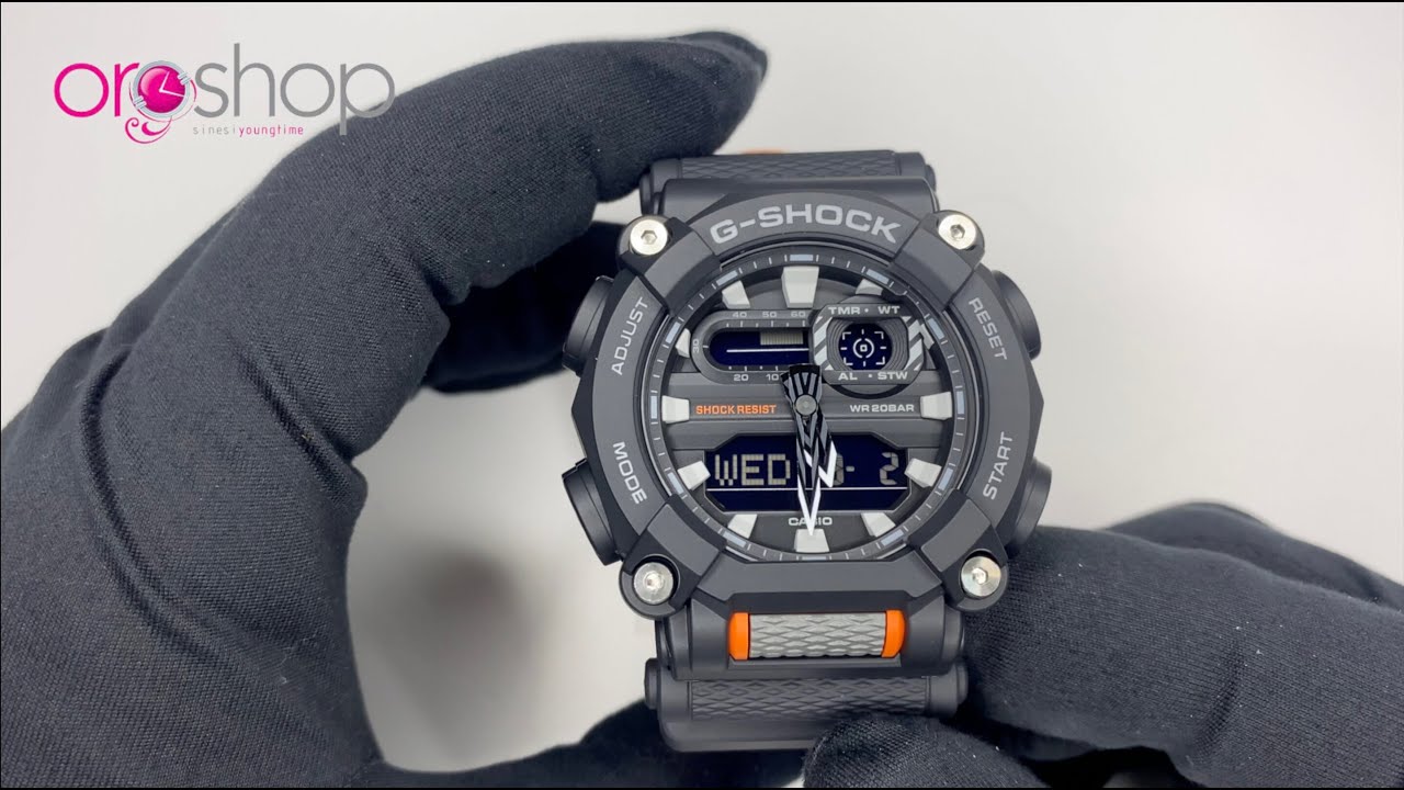 UNBOXING CASIO G-SHOCK G-STREET GA-900C 