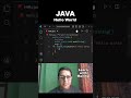 तपाईंको पहिलो Java program - प्रसिद्ध Hello World! ☕💻