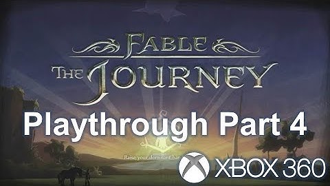 Fable: The Journey - Playthrough - Xbox 360 E - Part 4