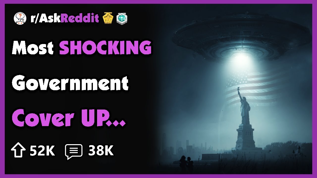 What’s The Most Shocking Thing The Government Tried to Bury But Failed
