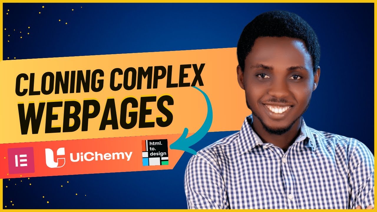 How to Clone A Complex Webpage to Elementor - Figma to Elementor ...