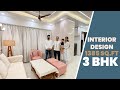 ELEGANT Nirala Estate 3BHK Interior Tour| 1385 sqft interior in nirala estate
