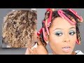 FLEXI RODS | Heatless Curls | Review and Tutorial | Beginners