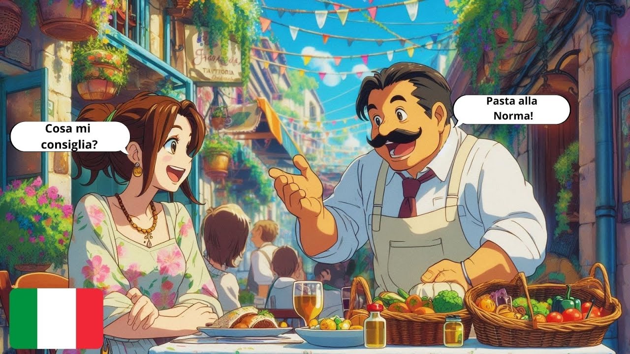 The Summer I Spent in Sicily | Learn Italian Through Memory