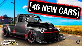 46 NEW CARS Being Added During Season 2 Hoonigan Update to The Crew Motorfest