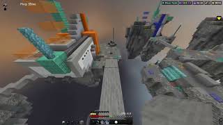 The Hive skywars full  game play