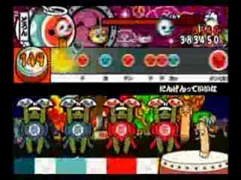 太鼓の達人　にんげんっていいな　v1