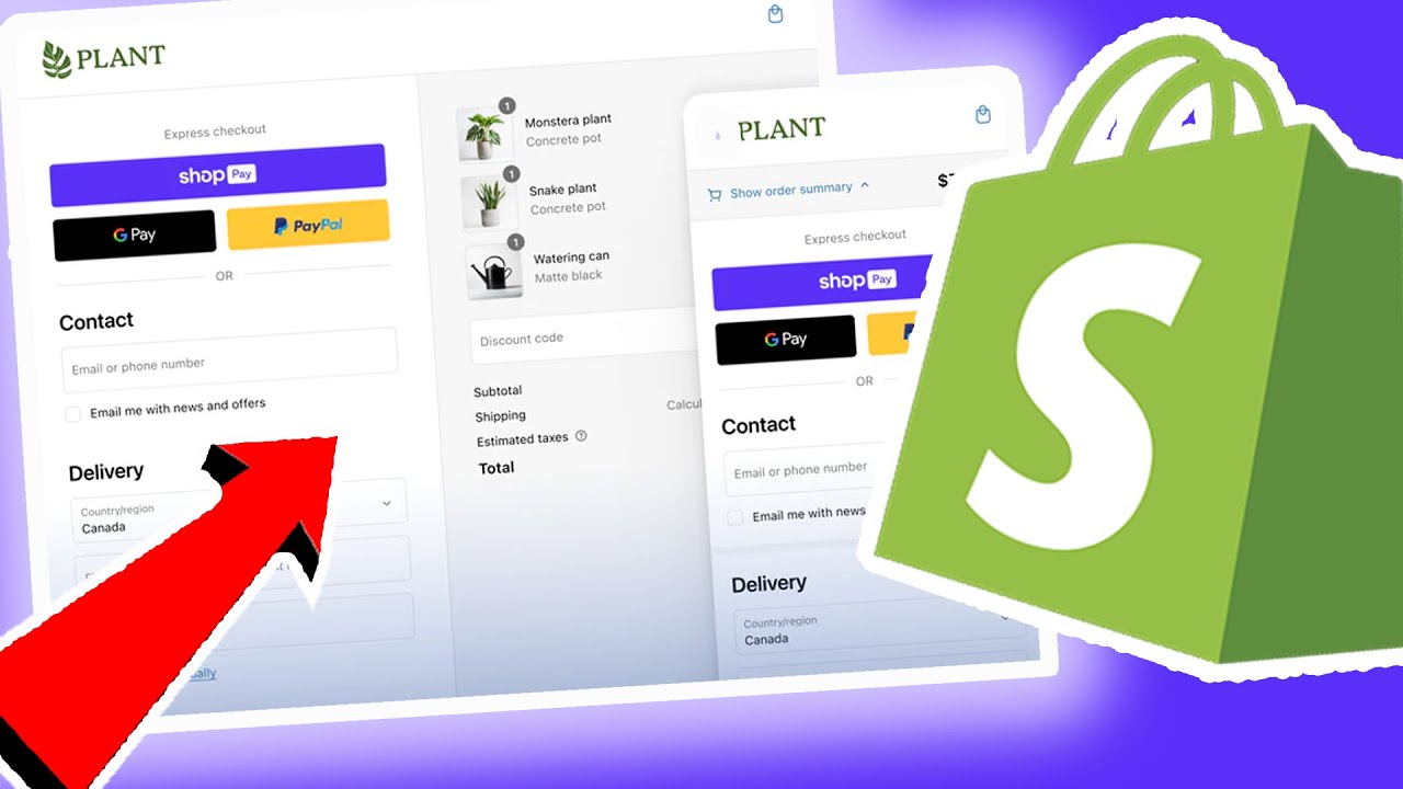 NEW SHOPIFY UPDATE for Higher Conversions | ONE PAGE CHECKOUT ARRIVES ...