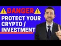 How To Protect Crypto / Investments | Lawyer Tells You Legal Structure You Need