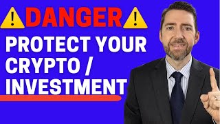 How To Protect Crypto / Investments | Lawyer Tells You Legal Structure You Need