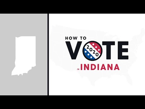 How To Vote In Indiana 2020