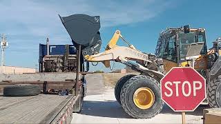 IF I did not record this Bulldozer, you would think it's simply fake.