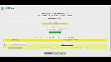 SALES ORDER Based Sub Contract DELIVERY CHALLAN [DC] For Other Batches simpliRP ERP MSME ERP SME ERP