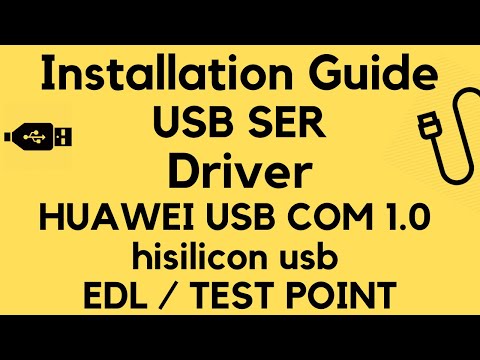 huawei usb ser driver