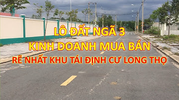 [BÁN] lô phụ tái định cư long thọ, khu cực kỳ tiềm năng trong 1-2 năm tới – bất động sản nhơn trạch