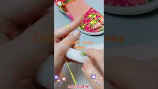 Easy Crochet Shoes Tutorial: Step-by-Step Guide for Beginners #crochet #handmade #knitting