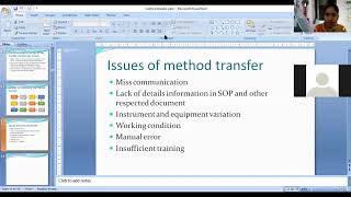 PGBAS304.4 Analytical method validation (lecture no 19)