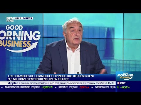 Pierre Goguet (CCI France): Quel rôle pour les chambres de commerce et d'industrie ?