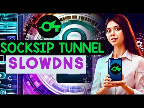 Configuring SlowDNS on SocksIP Tunnel